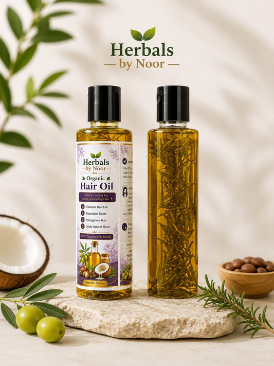 Advanced 20+ Herbs Miracle Hair Oil | Anti-Hair Fall & Rapid Growth (150 ml)