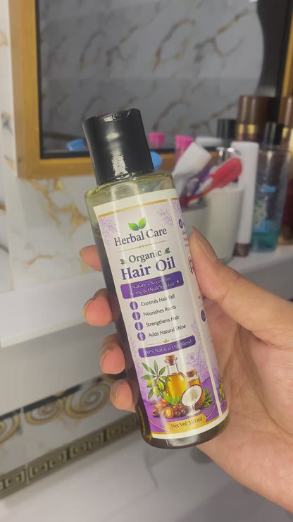 Advanced 20+ Herbs Miracle Hair Oil | Anti-Hair Fall & Rapid Growth (150 ml)