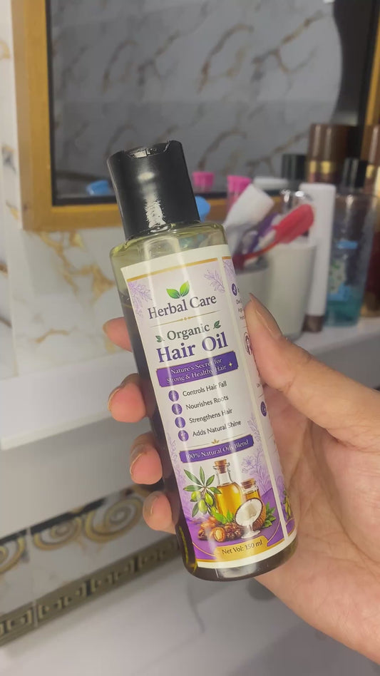 Advanced 20+ Herbs Miracle Hair Oil | Anti-Hair Fall & Rapid Growth (150 ml)